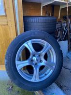 velgen met winterbanden, Auto-onderdelen, Banden en Velgen, Ophalen, Gebruikt, Velg(en), 17 inch