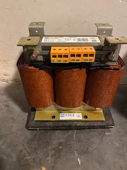 Transfo EREA ATT11000 en ATT6800, Diensten en Vakmensen, Elektriciens