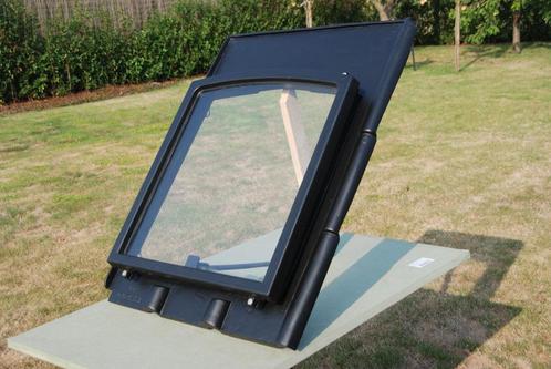 dakvenster, Doe-het-zelf en Bouw, Glas en Ramen, Zo goed als nieuw, Dakraam, Minder dan 80 cm, Minder dan 80 cm, Ophalen
