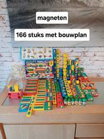 166 vintage magneetblokken, Ophalen of Verzenden