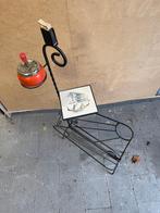 oude dagblad staander, Antiek en Kunst, Ophalen