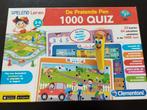 De pratende pen, clementoni, nieuwstaat, Kinderen en Baby's, Ophalen of Verzenden, Zo goed als nieuw, Puzzelen, Met geluid