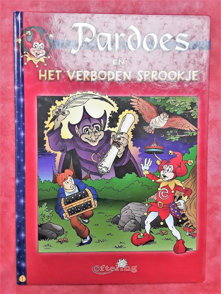 Strip PARDOES EN HET VERBODEN SPROOKE -Efteling=7€ ipv 13,60, Boeken, Stripverhalen, Zo goed als nieuw, Eén stripboek, Ophalen
