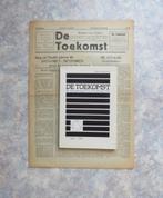 Toekomst Weekblad Vlaanderen Limburg Bezetting Bilzenaar Cla, Verzenden, Zo goed als nieuw, Maatschappij en Samenleving