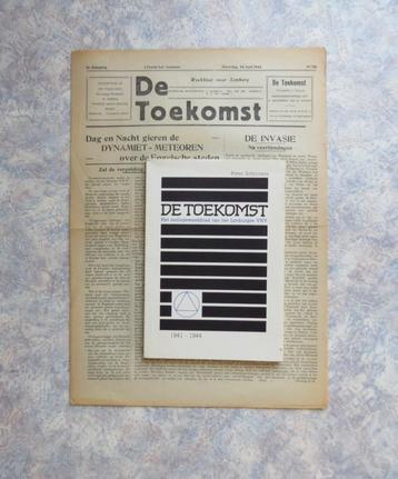 Toekomst Weekblad Vlaanderen Limburg Bezetting Bilzenaar Cla beschikbaar voor biedingen