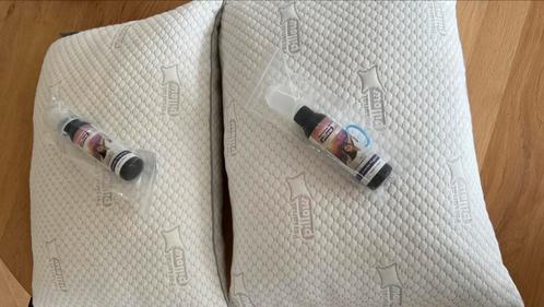 2x Personal Pillow waterkussens + lavendelspray (nieuw), Huis en Inrichting, Slaapkamer | Beddengoed, Nieuw, Kussen, Eenpersoons