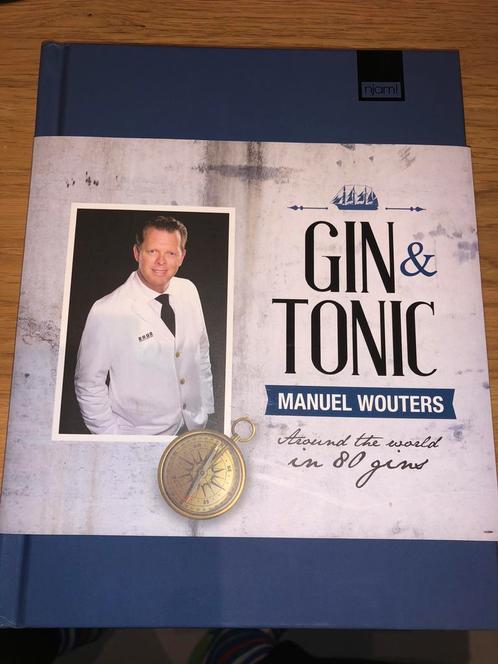 Manuel Wouters - Gin & tonic (nieuw exemplaar), Livres, Livres de cuisine, Neuf, Enlèvement ou Envoi