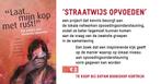 Laat mijn kop met rust, een project over straatwijs opvoeden, Ophalen of Verzenden
