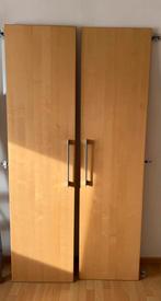 Pax deuren Ikea kast, Huis en Inrichting, Ophalen, Gebruikt, 50 tot 100 cm, 150 tot 200 cm