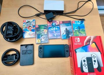 Nintendo Switch Oled, Enlèvement ou Envoi, Comme neuf, Switch OLED