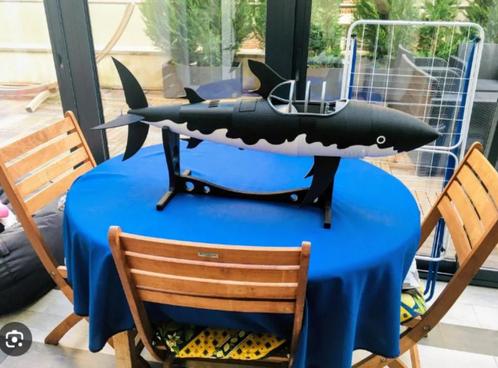 Haai onderzeeër handgemaakt in 3D, Hobby en Vrije tijd, Modelbouw | Overige, Nieuw, 1:32 tot 1:50, Ophalen of Verzenden