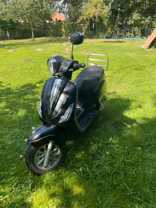 Gts Bravo klasse A, Fietsen en Brommers, Snorfietsen en Snorscooters, Gebruikt, Overige merken, Benzine, Ophalen