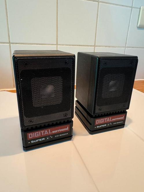 Walkman speakers CD-5000A, Audio, Tv en Foto, Walkmans, Discmans en Minidiscspelers, Walkman, Verzenden