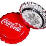 Coca Cola Zilveren dop munten - Zeer zeldzaam, Verzamelen, Merken en Reclamevoorwerpen, Ophalen of Verzenden, Nieuw