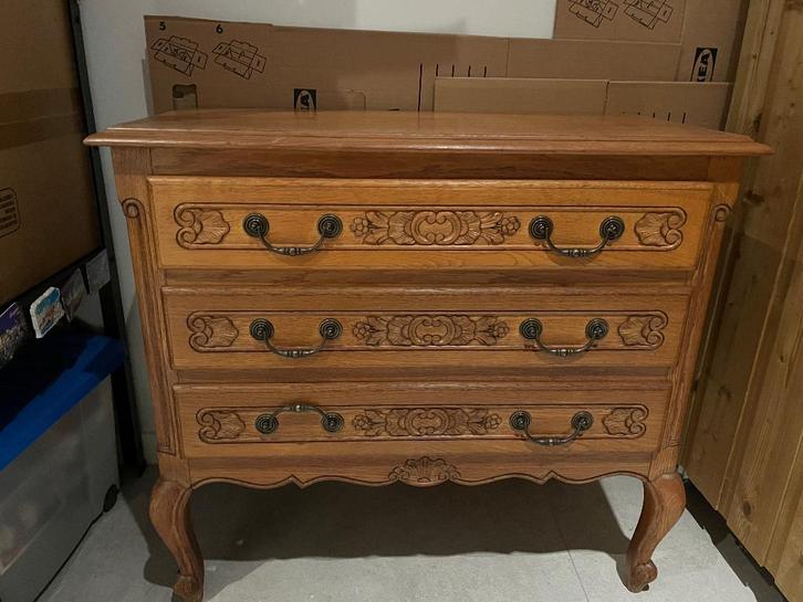 Commode/ladekastje, Huis en Inrichting, Kasten | Ladekasten, Gebruikt, Minder dan 100 cm, 50 tot 100 cm, 25 tot 50 cm, Overige materialen