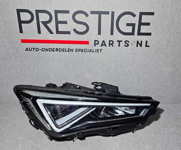 Koplamp Seat Leon 4 IV 5FA VOL LED RECHTS 5FB941008G ORIGINE, Auto-onderdelen, Verlichting, Seat, Gebruikt, Herkomst onderdeel bekend