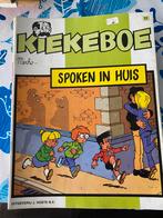 7 strips kiekeboe en 1 familiestripboek kiekeboe, Ophalen of Verzenden, Gelezen