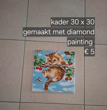 Kader 30 x 30 beschikbaar voor biedingen