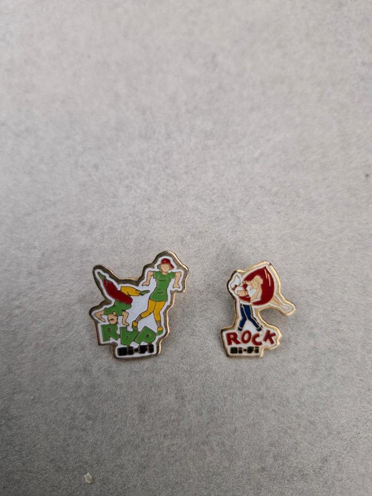 pins Bi-Fi, Verzamelen, Speldjes, Pins en Buttons, Speldje of Pin, Merk, Ophalen of Verzenden