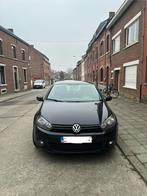 Volkswagen golf 6, Auto's, Volkswagen, Euro 5, Zwart, 5 deurs, Te koop