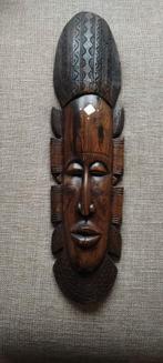 Heel mooi Afrikaans masker - tropisch hardhout., Enlèvement