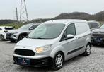 FORD TRANSIT COURIER 1.6 TDCI - AIR CO - GARANTIE, Auto's, Euro 5, Stof, Zwart, 5 deurs