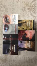 Karin Slaughter - 7 boeken - prijs is voor het lot, Ophalen, Zo goed als nieuw