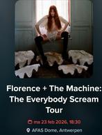 Gezocht 2staanplaatsen florence and the machine, Tickets en Kaartjes