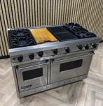 Réchaud Viking Luxe 122cm Gaz 6 Brûleurs + Plaque Grill, Electroménager, Gaz, Comme neuf, 5 zones de cuisson ou plus, 90 à 95 cm