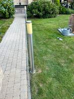 Tuinverlichting, Ophalen, Inox, Gebruikt, Staande lamp