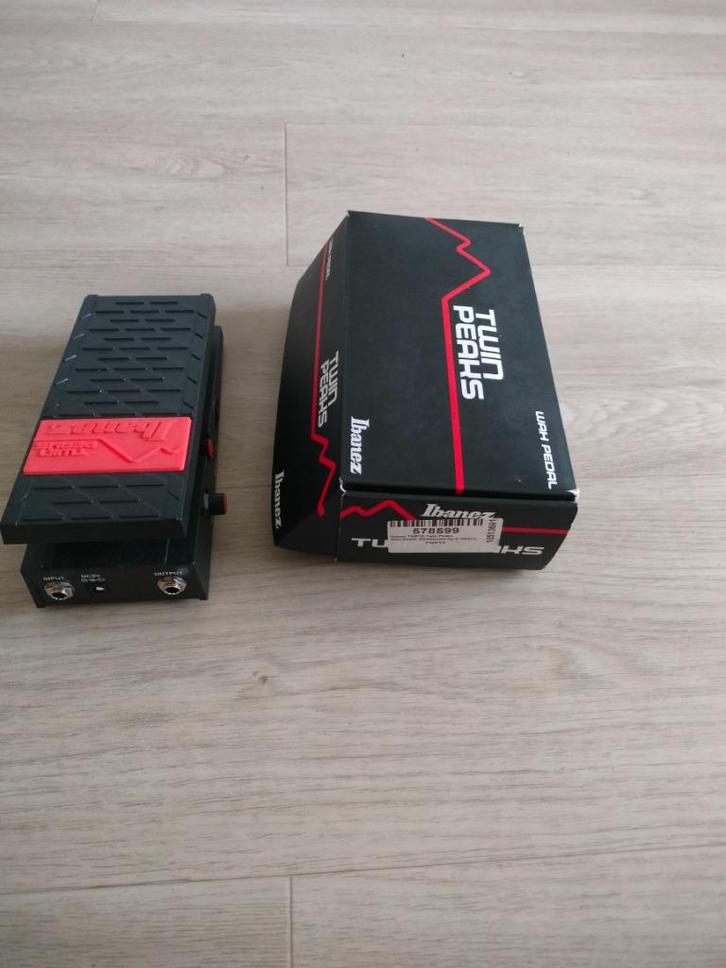 Ibanez twin peaks wah, Muziek en Instrumenten, Effecten, Zo goed als nieuw, Wah Wah, Ophalen of Verzenden