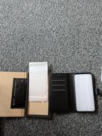 nieuw zwart gsm hoesje voor Book Oneplus 5+ glass screen-12€, Ophalen of Verzenden, Nieuw, Hoesje of Tasje