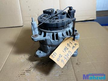 VW GOLF 6 1.6 TDI Dynamo 140A cay cayc 209-2013