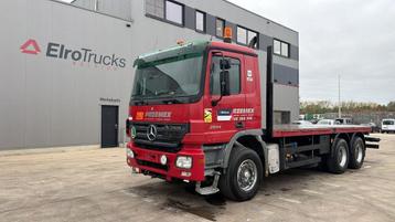 Mercedes-Benz Actros 2644 (EPS / GRAND PONT / 3 PEDALES / V6 beschikbaar voor biedingen