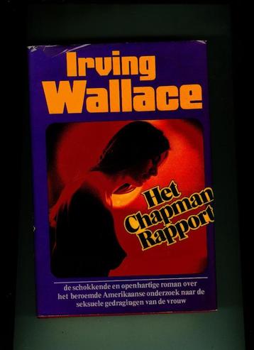 Het Chapman rapport Irving Wallace 368 blz beschikbaar voor biedingen