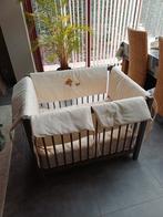 Babypark, Kinderen en Baby's, Babyparken, Ophalen, Gebruikt, Rechthoekig, In hoogte verstelbaar