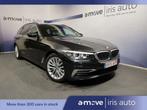 BMW 5 Serie 520 I LUXURY LINE | ATTACHE REM | NAVI, Te koop, Zilver of Grijs, Cruise Control, Benzine