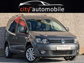 Volkswagen Caddy 1.6 TDI HIGHLINE CLIM AUTO BLUETOOTH ATTELA beschikbaar voor biedingen