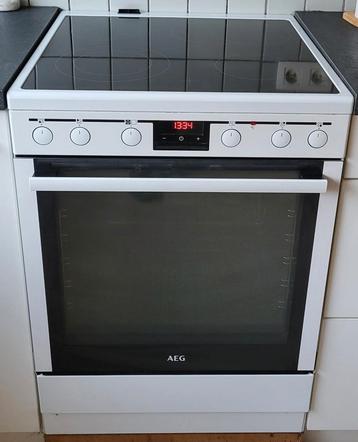 Vitro fornuis AEG CCB6640ABW beschikbaar voor biedingen