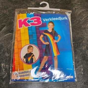 K3 Verkleedjurk 9-11j maat 152 beschikbaar voor biedingen