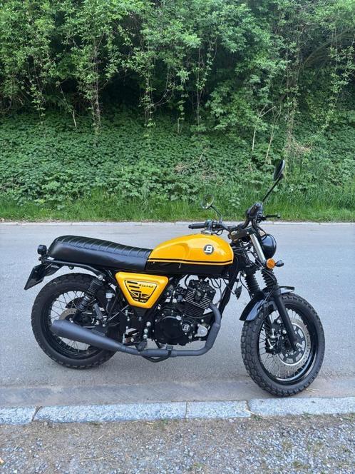 Bullit 125CC, Motoren, Motoren | Overige merken, Bedrijf, 11 kW of minder, 1 cilinder, Ophalen