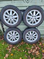 4 jantes en aluminium Renault 5 X 114.3, Enlèvement, Pneus hiver, Jante(s)