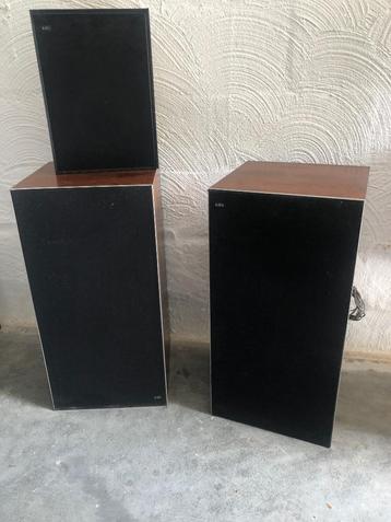 3 vintage Bang & Olufsen speakers Beovox 4702- 901, Audio, Tv en Foto, Luidsprekerboxen, Ophalen of Verzenden