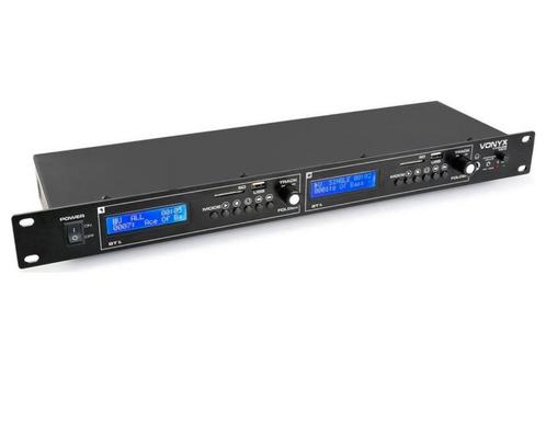 Vonyx VX2USB. SD. Speler voor dj, Audio, Tv en Foto, Professionele apparaten, Zo goed als nieuw, Ophalen