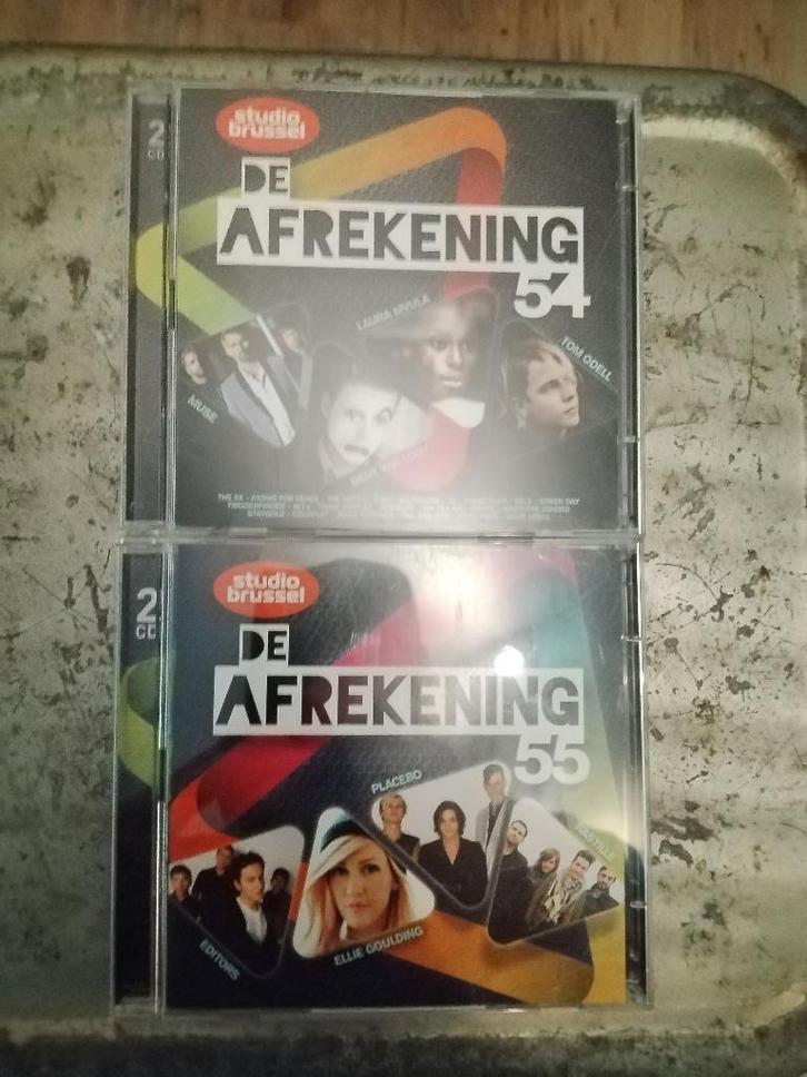 De afrekening 54 en 55, CD & DVD, CD | Compilations, Rock et Metal, Envoi