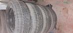 5 gaten,goede staat winterbanden  195/65R15 T, Enlèvement, Utilisé