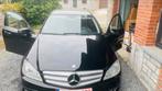 Mercedes c180 diesel euro 5, Auto's, Mercedes-Benz, Achterwielaandrijving, 87 kW, Zwart, 4 cilinders