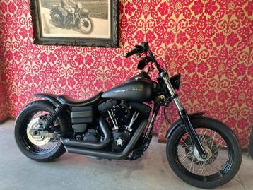harley davidson street bob 2011 46000 km met garantie beschikbaar voor biedingen