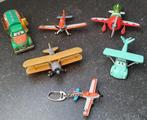 Set 5 vliegtuigen van Planes en 1 voertuig – Mattel - Disney, Kinderen en Baby's, Verzenden