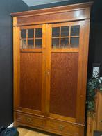 Penderie en bois., Huis en Inrichting, Kasten | Kleerkasten, Ophalen, Gebruikt, 100 tot 150 cm, 200 cm of meer